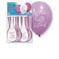 SET 10 GLOBOS "ES UNA NIÑA" SET 10 GLOBOS "ES UNA NIÑA"