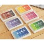 LOTE 6 TINTAS MULTICOLOR PARA SELLOS LOTE 6 TINTAS MULTICOLOR PARA SELLOS