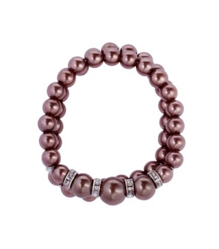 OFERTA! LOTE DE 500 PULSERA PERLAS "WOMAN" EN CAJA DE REGALO