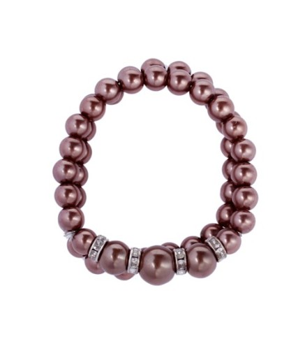 OFERTA! LOTE DE 500 PULSERA PERLAS "WOMAN" EN CAJA DE REGALO
