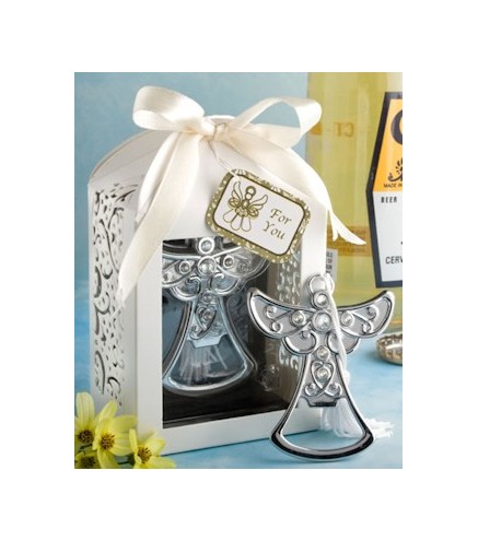 ABREBOTELLAS ANGEL DE COMUNION EN CAJITA DE REGALO