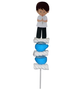 PINCHO BROCHETA NIÑO COMUNIÓN 40 GRS.
