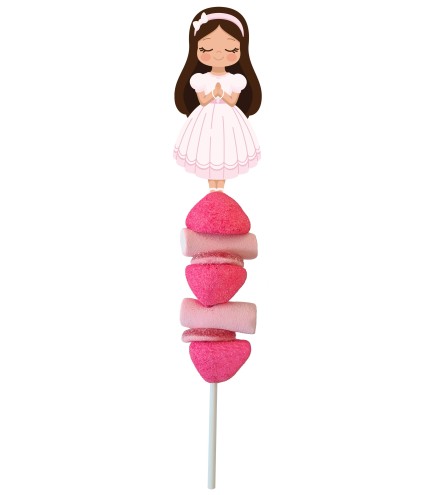 PINCHO BROCHETA NIÑA COMUNIÓN 40 GRS.