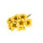 RAMILLETE CON 8 FLORES DECORACION 2.5 CM AMARILLO RAMILLETE CON 8 FLORES DECORACION 2.5 CM AMARILLO