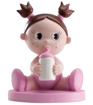 FIGURA DE PASTEL BAUTIZO BIBERON