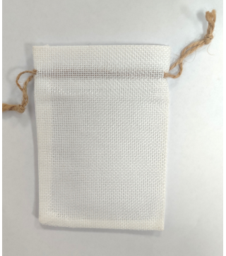 LOTE DE 80 BOLSAS TELA YUTE