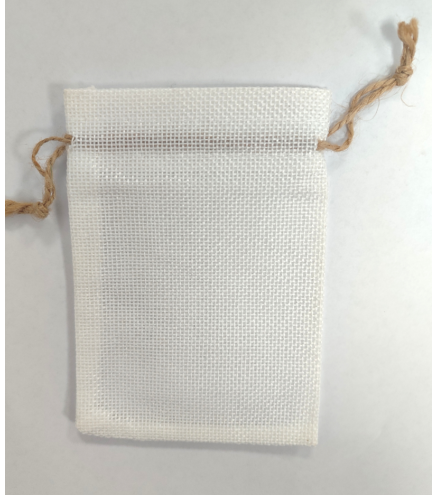LOTE DE 80 BOLSAS TELA YUTE