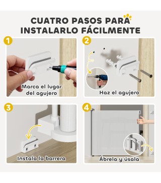 Barrera para Perros