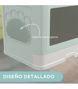 Arenero para Gatos