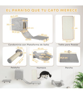 Estantes para Gatos