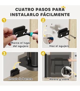 Barrera para Perros
