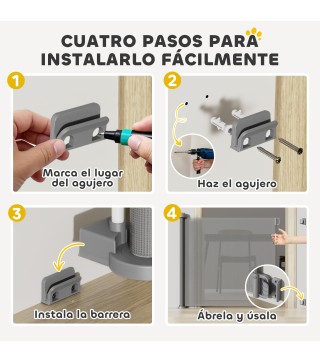 Barrera para Perros