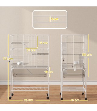 Jaula Animales Pequeños