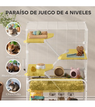 Jaula Animales Pequeños