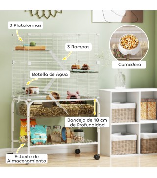 Jaula Animales Pequeños