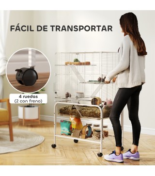 Jaula Animales Pequeños