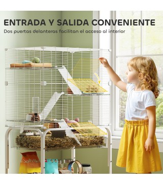 Jaula Animales Pequeños