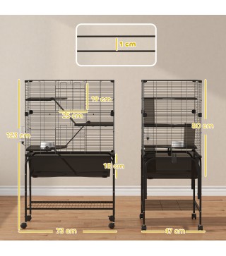 Jaula Animales Pequeños