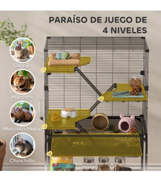 Jaula Animales Pequeños