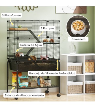 Jaula Animales Pequeños