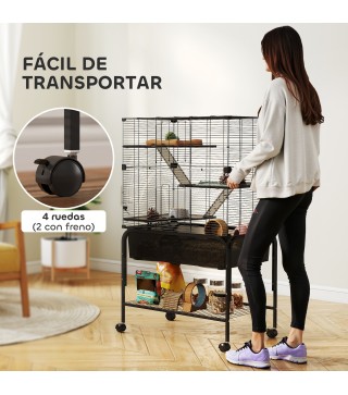 Jaula Animales Pequeños