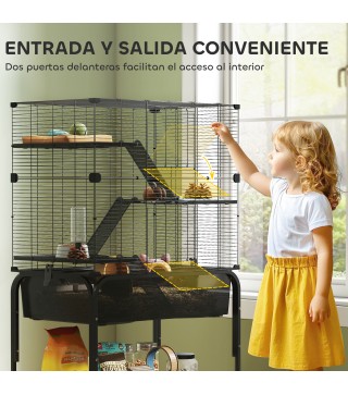 Jaula Animales Pequeños