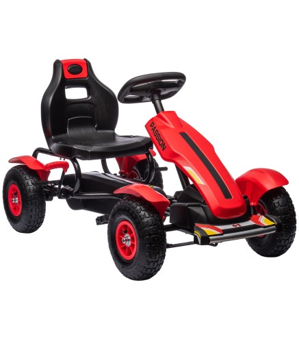 GoKart a Pedales