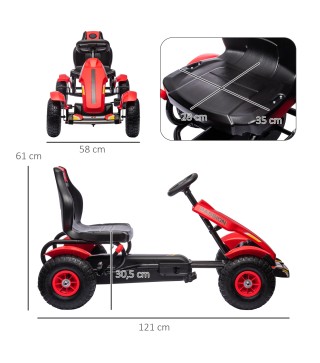 GoKart a Pedales