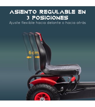 GoKart a Pedales