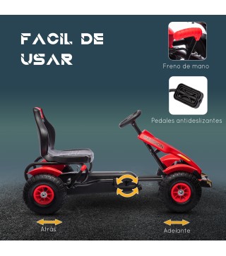 GoKart a Pedales