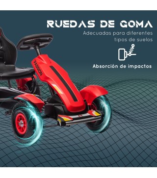 GoKart a Pedales