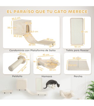 Estantes para Gatos