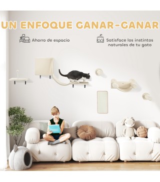 Estantes para Gatos