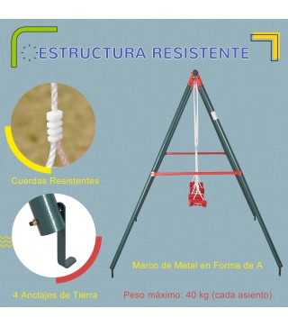 Conjunto de Columpio