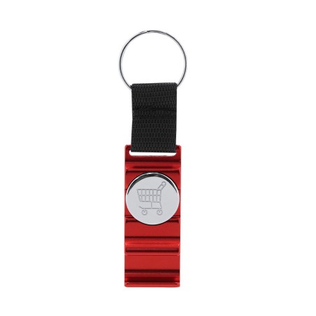 Llavero Moneda Soporte