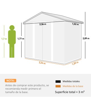 Cobertizo de Jardín