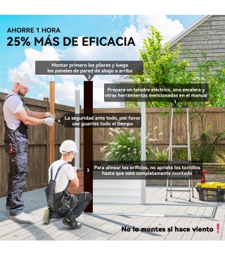 Cobertizo de Jardín