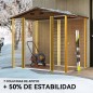 Cobertizo de Jardín Cobertizo de Jardín