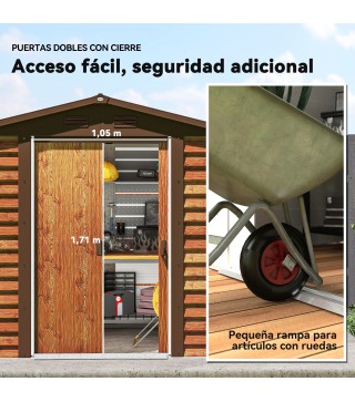 Cobertizo de Jardín