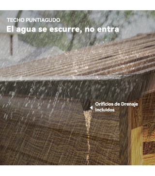 Cobertizo de Jardín