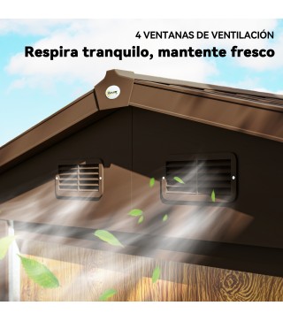 Cobertizo de Jardín