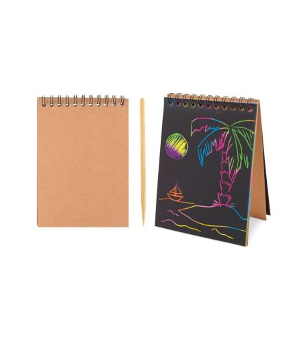 LIBRETA MÁGICA COLORES