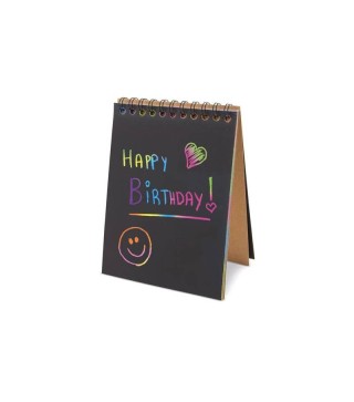 LIBRETA MÁGICA COLORES