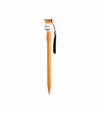BOLÍGRAFO "GRADUADO" NARANJA