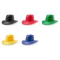 SOMBRERO DE PAJA DE COLORES SOMBRERO DE PAJA DE COLORES