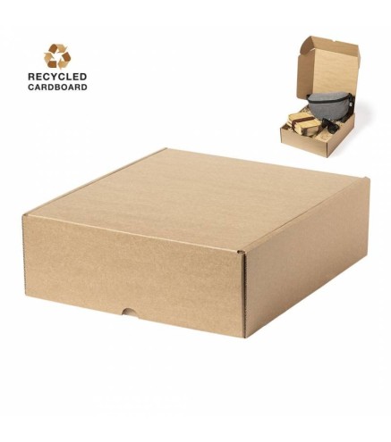 LOTE DE 50 CAJAS KRAFT PRESENTACIÓN 26.5x9x30cm