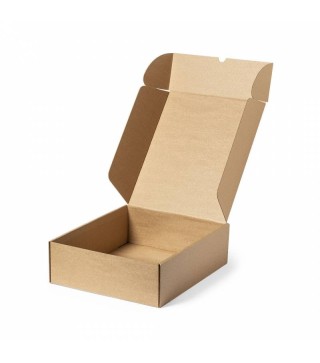 LOTE DE 50 CAJAS KRAFT PRESENTACIÓN 26.5x9x30cm