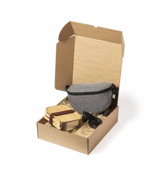 LOTE DE 50 CAJAS KRAFT PRESENTACIÓN 26.5x9x30cm