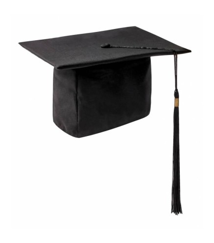BIRRETE GRADUACIÓN ELÁSTICO TALLA NIÑOS