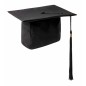 BIRRETE GRADUACIÓN ELÁSTICO TALLA NIÑOS BIRRETE GRADUACIÓN ELÁSTICO TALLA NIÑOS